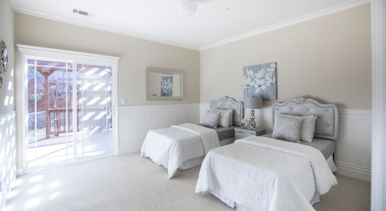 Crafting a Serene Bedroom Retreat with Thoughtful Touches