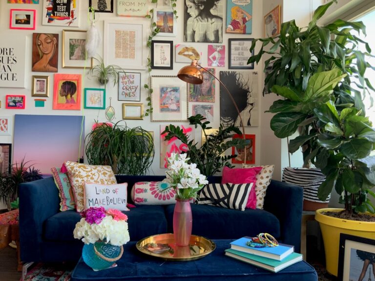Creative Ways to Display Art in Your Living Room